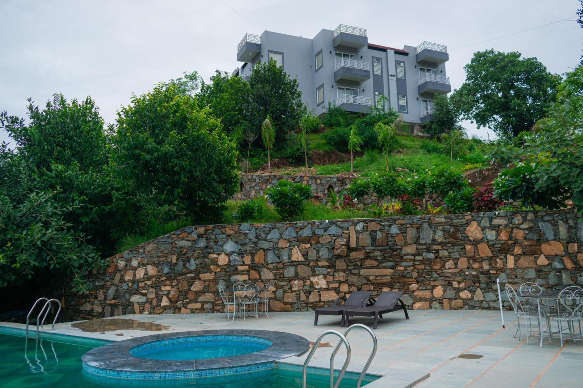 The Sky Imperial Pavoreal Jungle Resort Kumbhalgarh Esterno foto